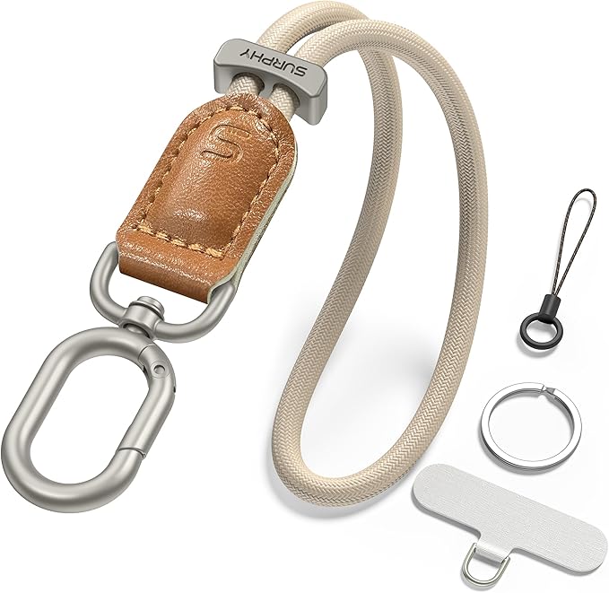 SURPHY Phone Wrist Strap, Keychain Wristlet, Phone Strap Charm by SURPHY