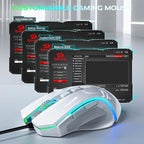 Redragon M602 Gaming Mouse, Ergonomic RGB Gaming Mouse Wired - Image 5