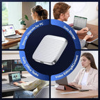 512G External SSD Magnetic Portable SSD USB 3.2 Gen 2x2 up to 2000MB/s 4K 120 - Image 8