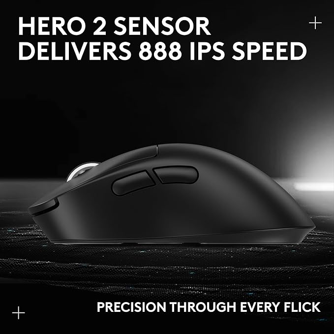 Logitech G PRO X Superlight 2 DEX Wireless Gaming Mouse, 60g pro-Grade - Image 13