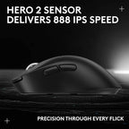 Logitech G PRO X Superlight 2 DEX Wireless Gaming Mouse, 60g pro-Grade - Image 13
