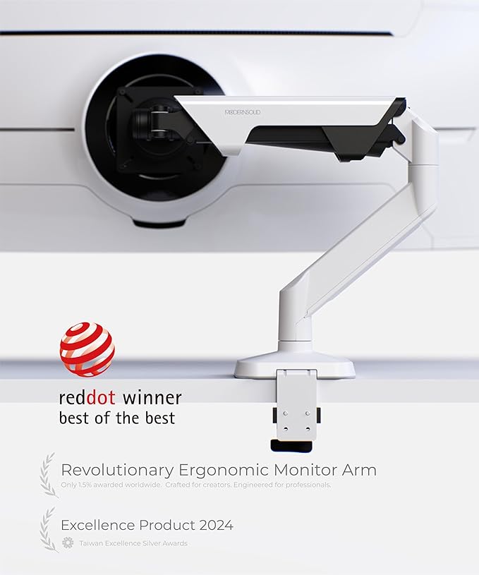 Heavy Duty Monitor Arm Desk Mount - Image 9