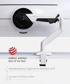 Heavy Duty Monitor Arm Desk Mount - Image 9