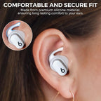 AhaStyle 3 Pairs Beats Studio Buds Ear Hooks Anti-Slip Ear Covers Silicone - Image 5