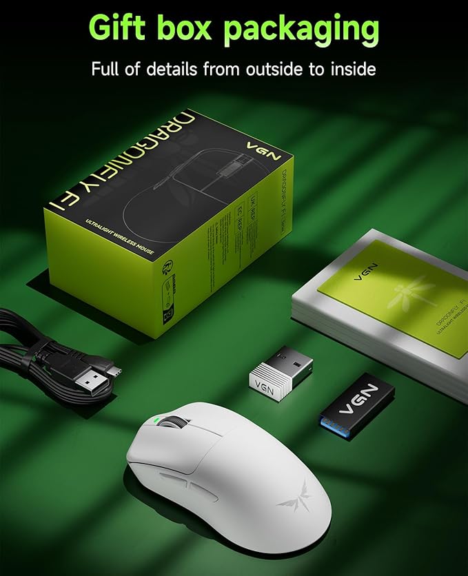VGN F1 MOBA Wireless Gaming Mouse - Image 9
