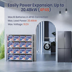 12V100Ah Group24 Mini LiFePO4 Battery, Grade A Battery Cells, Drop-in - Image 6