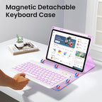 BLUTLOTUS Keyboard Case for iPad 9th/8th/7th Generation 10.2 inch 2021/2020/2019 - Image 4