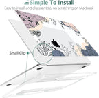 TWOLSKOO Compatible with M4 MacBook Air 13.6 inch Case 2025-2022 Release M4 - Image 3