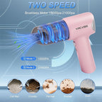Handheld Car Vacuum Cleaner, 21000PA 4 in 1 Portable Rechargeable Brushless - Image 3