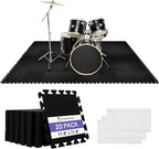 Starfavor Sound Absorbing Interlocking Floor Mats 20 Pcs, 11.8" x 11.8" by Starfavor