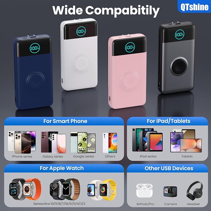 Portable Charger 40800mAh Power Bank - Image 6