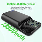 13800mAh High Capacity Battery Case - Image 3