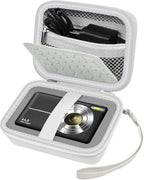 Carrying & Protective Case for Digital Camera, AbergBest 21 Mega Pixels 2.7" by COMECASE