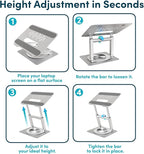 Lifelong 360 Rotating Ergonomic Laptop Stand - Image 8