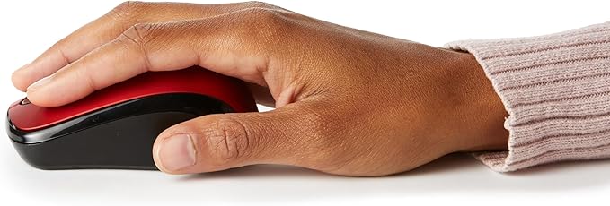 Amazon Basics 2.4 GHz Optical Wireless Mouse - Image 3