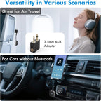 Airplane Bluetooth Transmitter Receiver - Image 3