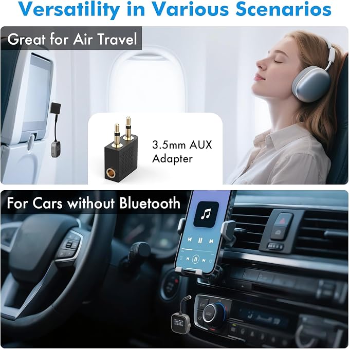 Airplane Bluetooth Transmitter Receiver - Image 3