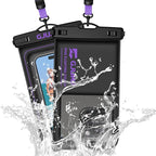 2 Pack Floating Waterproof Phone Pouch, Essential by GJUMP