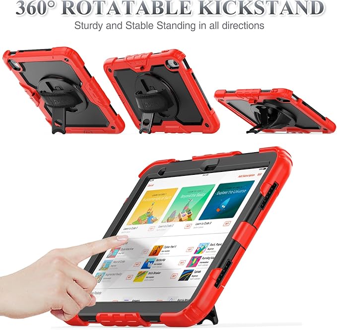 SEYMAC stock Case for iPad 11th/10th Generation 11''/10.9'' 2025/2022, - Image 3