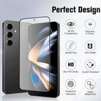 2 Pack Galaxy S24 Plus/S25 Plus Matte Screen Protector, 9H Hardness Tempered - Image 2