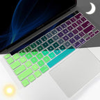 Allinside Keyboard Cover Skin for 2020 MacBook Pro 13 inch A2338 M1 A2251 A2289 - Image 3