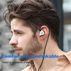 YINYOO KBEAR KS1 in Ear Monitor Bass Earbuds Wired Earbuds, Vocals Forwards - Image 5