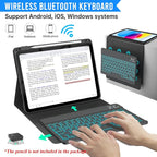 BLUTLOTUS Keyboard Case for iPad 10th Generation 2022 10.9 inch, 360° Rotatable - Image 4