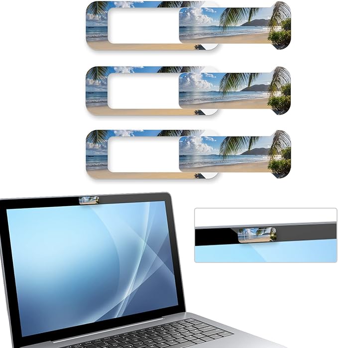 Webcam Cover, 3 Pieces, Laptop Camera Cover, Privacy Shielding Capacity is by ZYAOTWQZ
