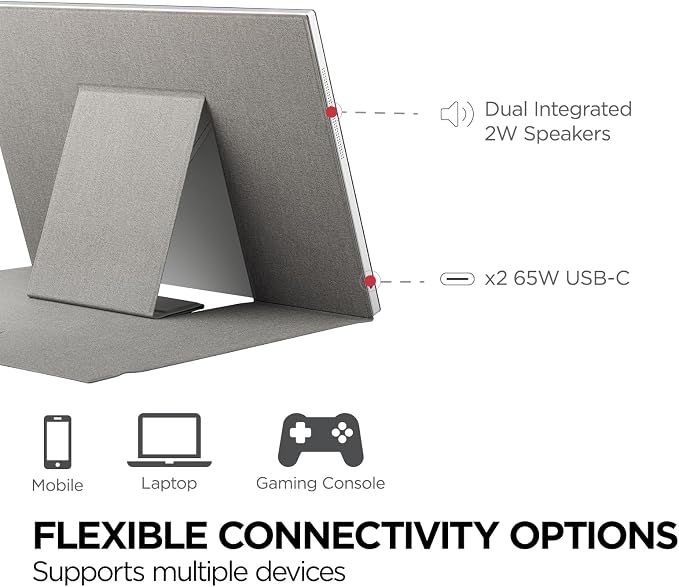 ViewSonic VG1656-2K 16 Inch WQXGA 1600p IPS Portable Monitor - Image 7
