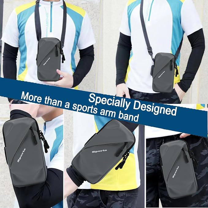 Cell Phone Armbands Running Phone Holder Armband, Shoulder Holster Phone Purse - Image 7