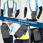 Cell Phone Armbands Running Phone Holder Armband, Shoulder Holster Phone Purse - Image 7