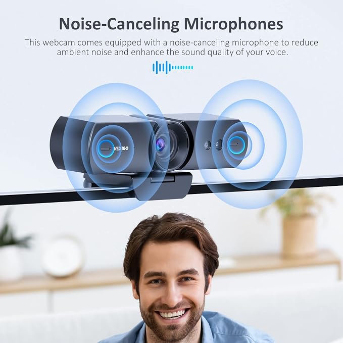 NexiGo HelloCam, 1080P Webcam - Image 7