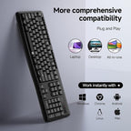 Redragon BK-7367 2.4G Wireless Keyboard, Membrane Computer Keyboard - Image 6
