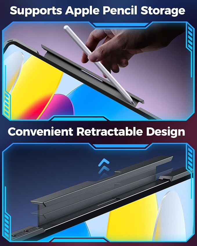 TSQQST Clear Wireless Keyboard Case - Image 5