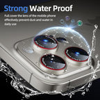 Camera Lens Protector for iPhone 16 Pro Max/iPhone 16 Pro/iPhone 15 Pro - Image 6