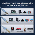 OneOdio Wired Over Ear Headphones Hi-Res Studio Monitor & Mixing DJ Stereo - Image 6