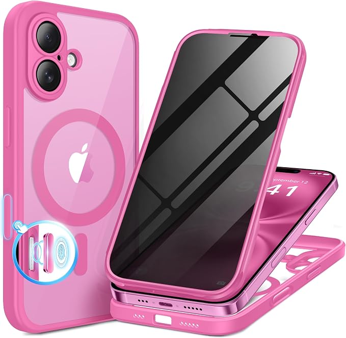 BERFY Magnetic for iPhone 16 Plus Case, Compatible by BERFY