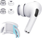 Premium Multi-Flange Eartips for AirPods Pro 1&2 – Always Fits, Never Slips by diofit