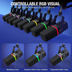 ZealSound XLR/USB Dynamic Microphone - Image 5