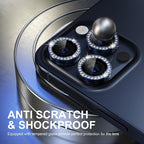 Choiche Compatible for iPhone 15 Pro/iPhone 15 Pro Max Camera Lens Protector - Image 3