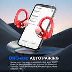 Wireless Earbud, 75Hrs Bluetooth 5.4 Headphones IP7 Waterproof - Image 5
