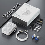 BASN Mix-PD in Ear Monitor, 1Planar Driver + 1Dynamic Driver HiFi IEM Earphones - Image 7