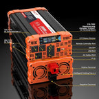 BELTTT 2000W Pure Sine Wave Inverter, Car Power Inverter 12V to 120V AC - Image 4