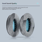 Cooling-Gel QuietComfort 35 / QC35 ii Fabric Replacement Ear Pads - Image 5