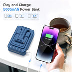TechGlow Gifts for Men Women Foldable Cellphone Stand - Image 3