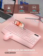 Wireless Keyboard and Mouse Combo - Image 4
