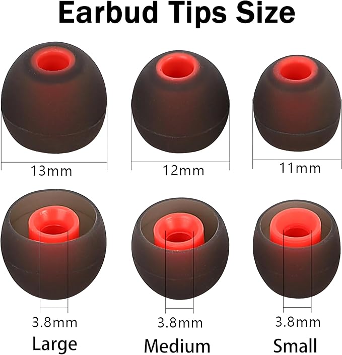 Replacement Earbud Covers - Image 2
