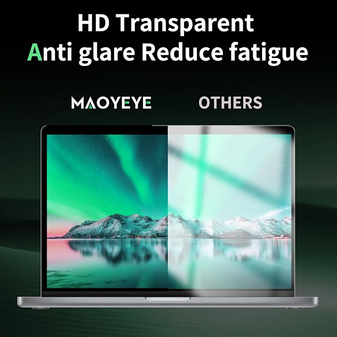 Privacy Screen for MacBook Air 13 Inch M1& Mac Pro 13In M1/M2, Anti Blue Light - Image 5