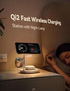 15W MagSafe for JOYROOM, Fast Qi2 Certified 4-in-1 MagSafe Charging Station for - Image 2