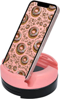 GoDonut – Phone Stand 360 Swivel – Cell Phone Holder + iPad Stand Desk Organizer by GoDonut